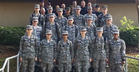 Civil Air Patrol Leadership Training Camden Military Academy