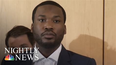 rapper meek mill speaks out about criminal justice reform nbc nightly news youtube