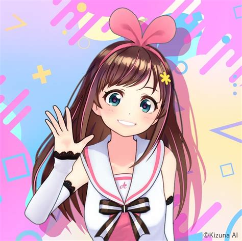 la vtuber kizuna ai anuncia un próximo proyecto de anime