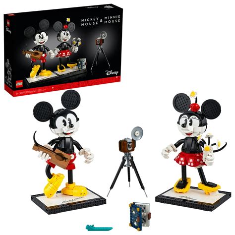 Lego Disney Mickey Mouse And Minnie Mouse 43179 Classic Collectible