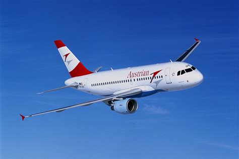 Austrian Airlines Airline Os Aua Official Site