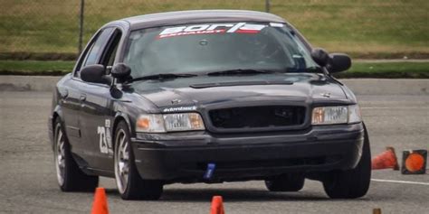 The story of the ford crown victoria is one of a vehicle that refused to die. Yes, You Can Turn a Ford Crown Victoria Into a Track ...