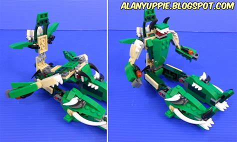 In this video i will show you how to make a mini robosaur out of lego. Alanyuppie's LEGO Transformers: Creator 31058 Mighty ...