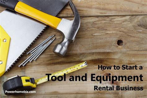 Learn how easy it is to start a medical supply business in 2021 the $5 verified medical supply vendor. Tool Rental Business: What Tools and Equipment to Rent Out : PowerHomeBiz.com