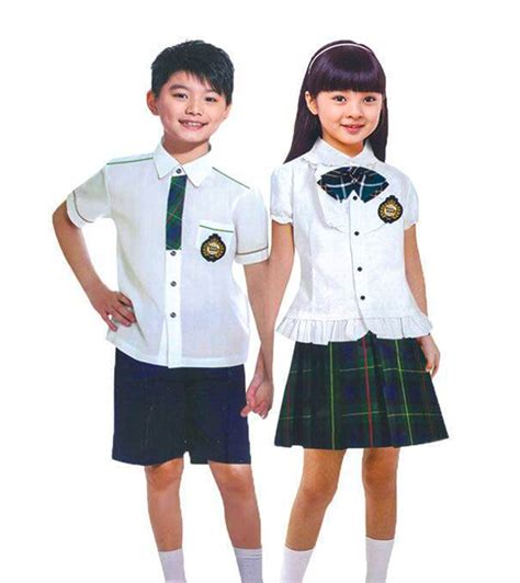New Style School Uniforms Design With Pictures Kids Summer Uniforms
