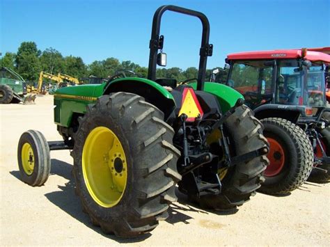 John Deere 5200 Farm Tractor Jm Wood Auction Company Inc