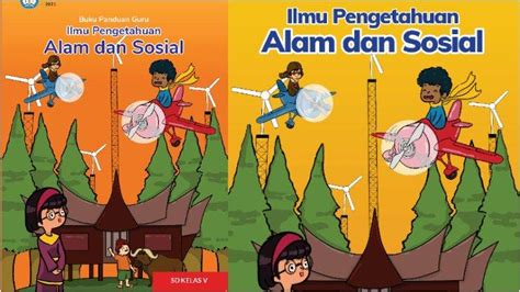 Materi IPAS Kelas 5 SD Kurikulum Merdeka Semester 1 dan 2, Link