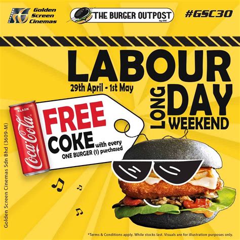 Check spelling or type a new query. The Burger Outpost FREE Coke With Burger Purchase @ GSC 1 ...