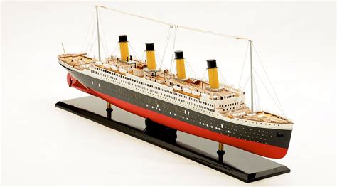 Ship Model Rms Titanic Model Cruise Ship 40