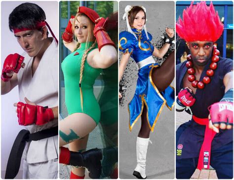 Best Easy Ideas To Dress Up Street Fighter Heroes Shecos Blog