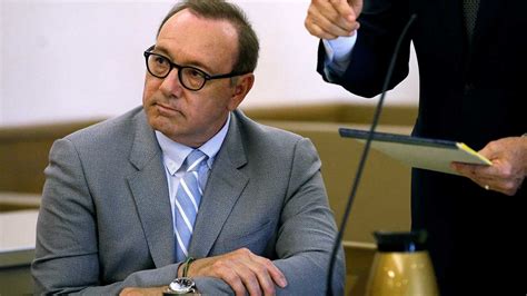 Simultaneously, a lot of people. Kevin Spacey lawsuit: Accuser drops civil suit surrounding ...