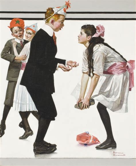 54 Best Norman Rockwell Images On Pinterest