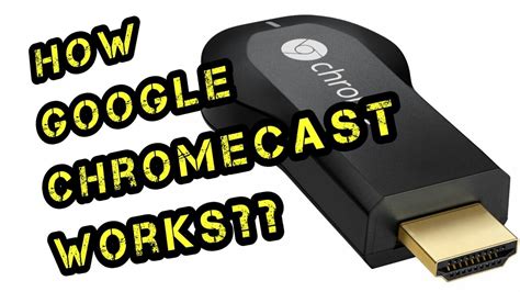 However with the availability of various ways and means of doing the aforementioned and. How Google chromecast works??? And what it can do?? - YouTube