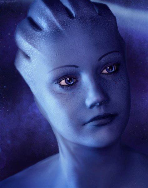 Liara Tsoni By Den1ke On Deviantart Liara Tsoni Wrex Mass Effect