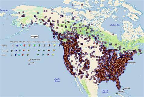 Bigfoot Us Map