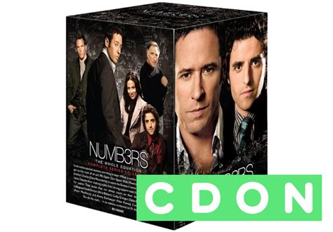 Numb3rs Complete Boxset 29 Disc Cdon