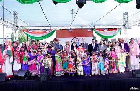 Valley Celebrates India Independence Day With Enthusiasm Best Indian