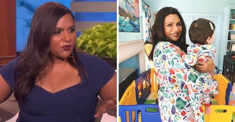 Mindy Kaling Explained Why She Doesnt Post Photos Of Her Daughters Face On Social Media