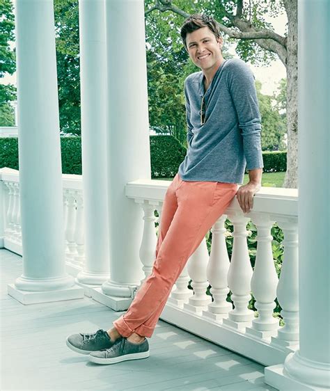 By the time i got home, i felt the sense of accomplishment that comes with completing a journey by land, sea, and underground rocket toilet. Look at Colin Jost. | Life is About Actors! | Pinterest ...