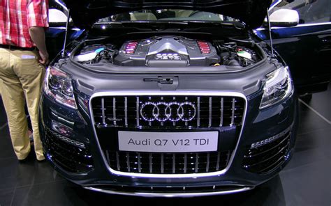 Audi Q7 V12 Tdi La Locomotive Arrive Guide Auto