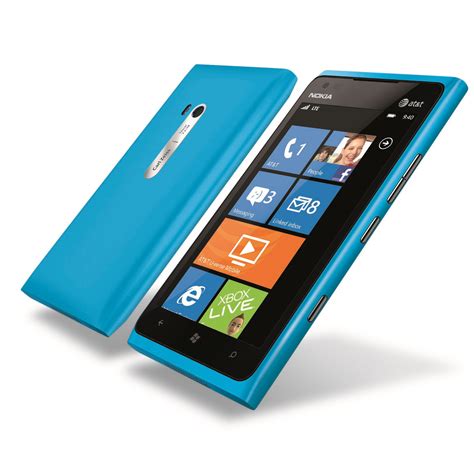 Nokia Lumia 900 For Atandt Goes Official 4g Lte 43 Screen Ces 2012