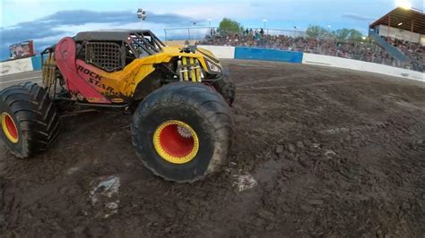 Malicious Monster Truck Insanity Tour 2022 Shasta Speedway Anderson