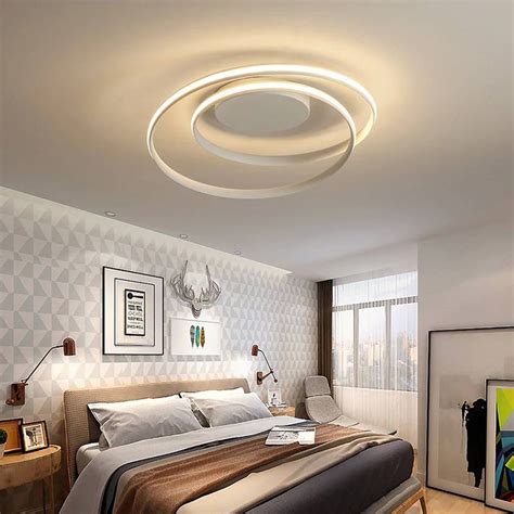 Camera da letto classica fabulous chiuda letto rotondo bella. Lusso Plafoniere a LED lucenti per soggiorno studio camera ...