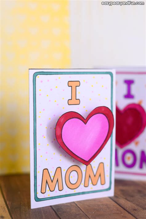 Simple Mothers Day Card Idea Vik News