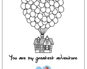 This whole night i've been searching for you in the rainy sky and i was too late but felt so early full was a night away looking for you, not seeing you anywhere i opened up all the windows to let new moon light break in. Disney Pixar Up Movie Poster Digital PDF file 8.5 x 11 ...