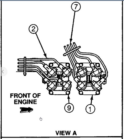 Spark Plug Wires Diagram Need Diagram Of Wires And The Order They