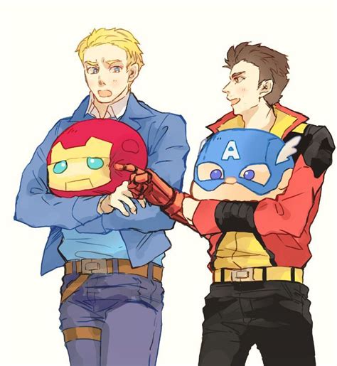 A zombie outbreak happens at the avengers academy, and the last survivors must find a way to 90% stony, occasional other pairings, which will be marked. zazatoki: can't wait for Avengers Academy and Marvel Tsum Tsum ... | Stony avengers, Marvel tsum ...