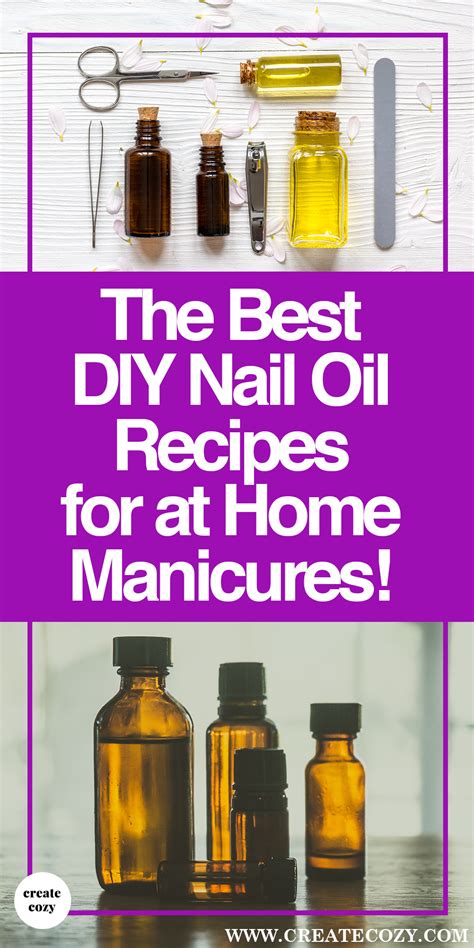 Diy Cuticle Oil For Stronger Nails In Minutes 5 Recipes Edit Nest