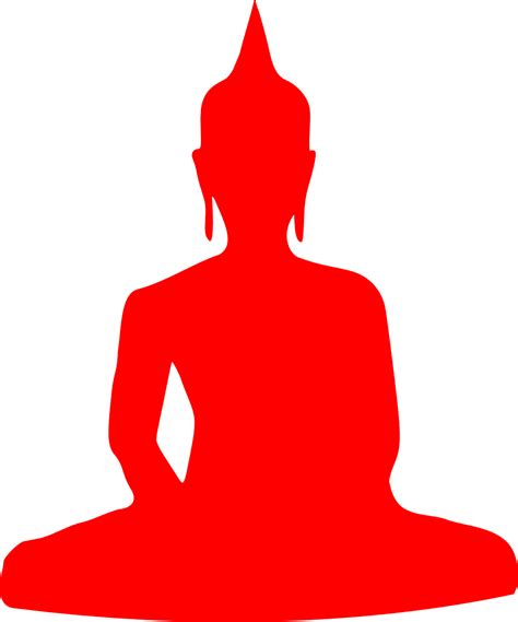 Buddha Meditation Meditere Gratis Vektor Grafik På Pixabay Pixabay
