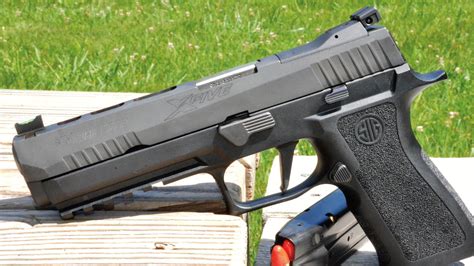 Review Sig Sauer P X An Nra Shooting Sports Journal