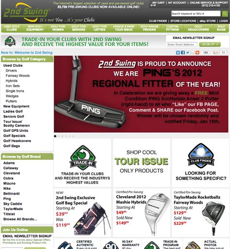 Check Out Our Website Ndswing Com Club Golf Clubs Supportive