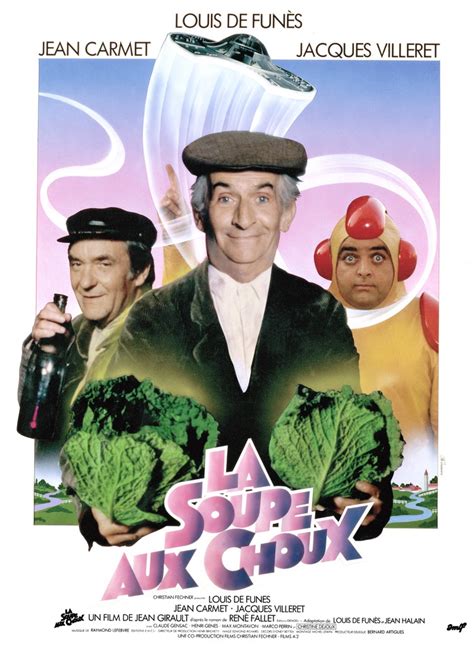 Le Film La Soupe Aux Choux En Entier - La Soupe aux choux (1981) - uniFrance Films