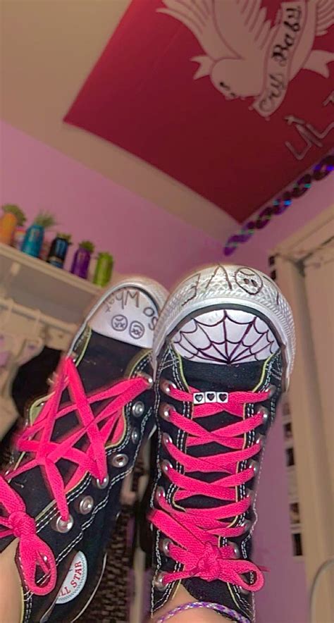 Emo Shoes Grunge Shoes Swag Shoes Cute Shoes Me Too Shoes Converse