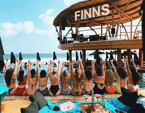 Bali's Best Days Out - Day Clubs, Beach Clubs and Clifftop Clubs - Bali 