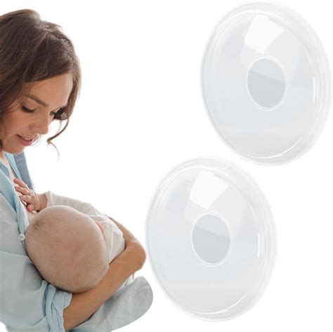 Breast Milk Collecting Shells Wearable Nursing Cups Soft Breast Shells Portable