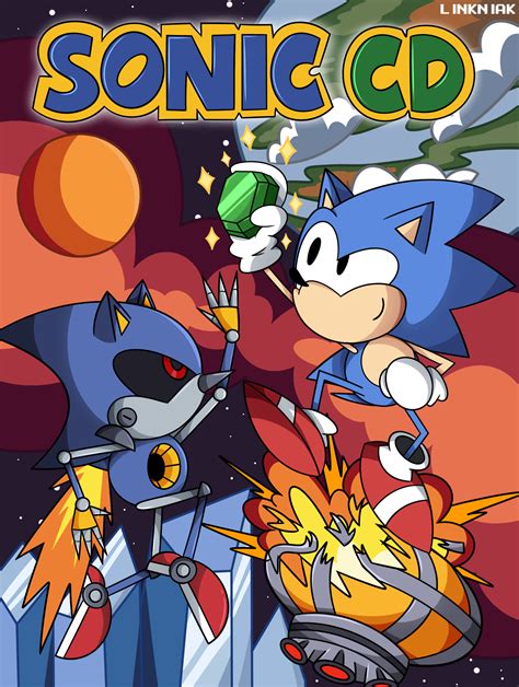 Sonic Cd By Linkniak On Newgrounds