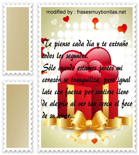We did not find results for: Frases cariñosas para enviarle a mi novia con imágenes ...