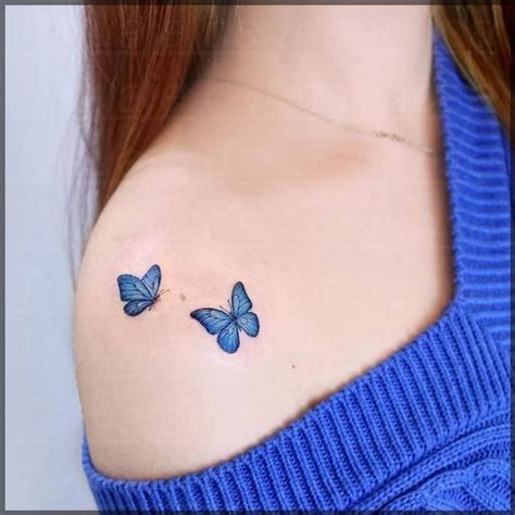 tatuajes de mariposas  simbolizan una metamorfosis