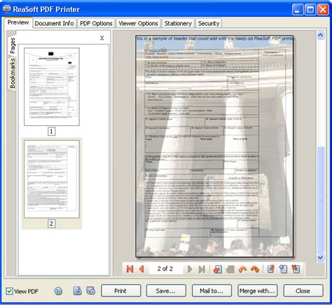 The file format is also frequently used for submitting adverts to publishers or as a graphic file i've gone through the settings and can't find a difference. ReaSoft PDF Printer: Advanced Save Dialog