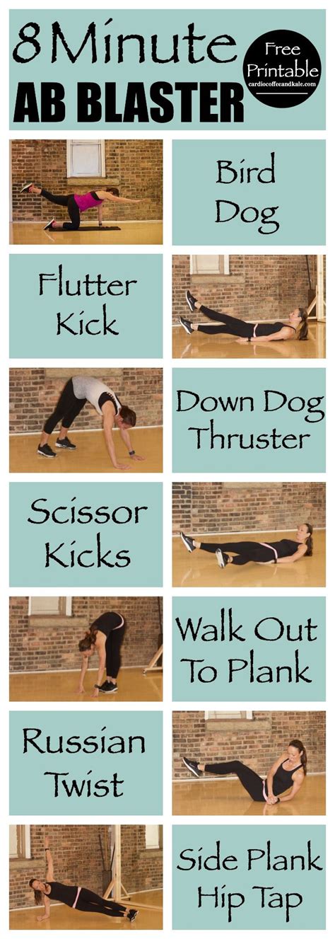 Looking For A Quick Circuit For Your Abs This 8 Minute Ab Blaster