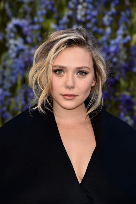 Elizabeth chase olsen (born february 16, 1989) is an american actress. Elizabeth Olsen - Christian Dior's S/S 2016 Collection ...