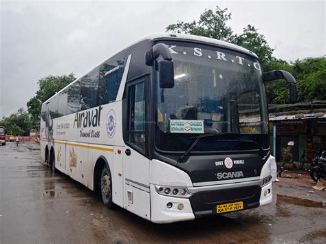 45 seats 22 window seats 10:05 pm 7h 6m 05:11 am 4.3 ₹ 899 onwards select seats. Bangalore to Raichur: KSRTC Airavat Diamond Class