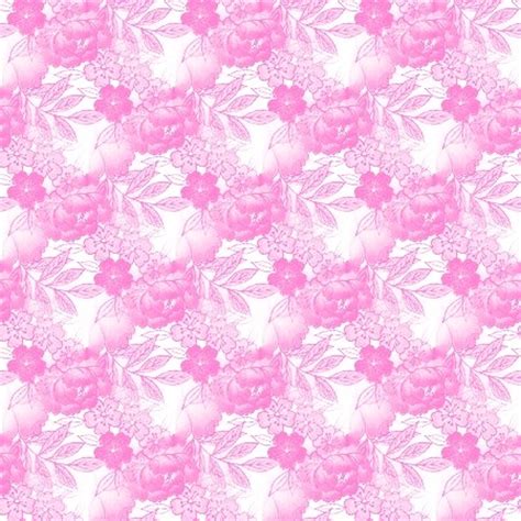 Maybe you would like to learn more about one of these? Light Pink And White Floral Pattern Background Image ...