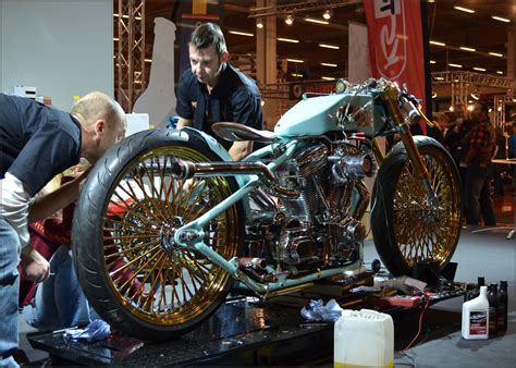 European Biker Build Off 2012 Live At The Custombike Show Flickr