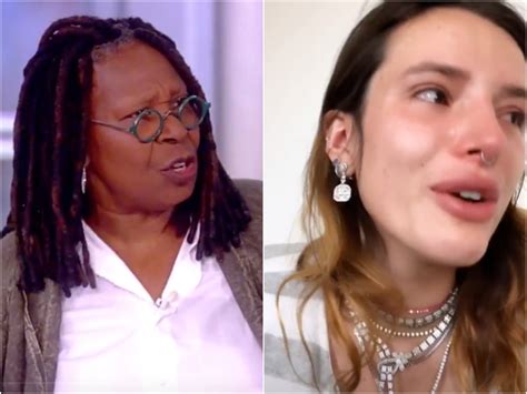 Bella Thorne Calls Out Whoopi Goldberg For Nude Photo Comments