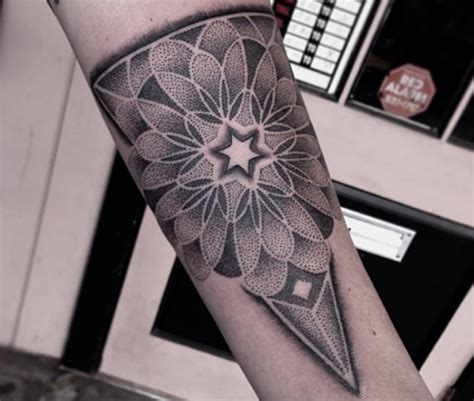 Estilos De Tatuajes Dotwork Punteado Tatuantes